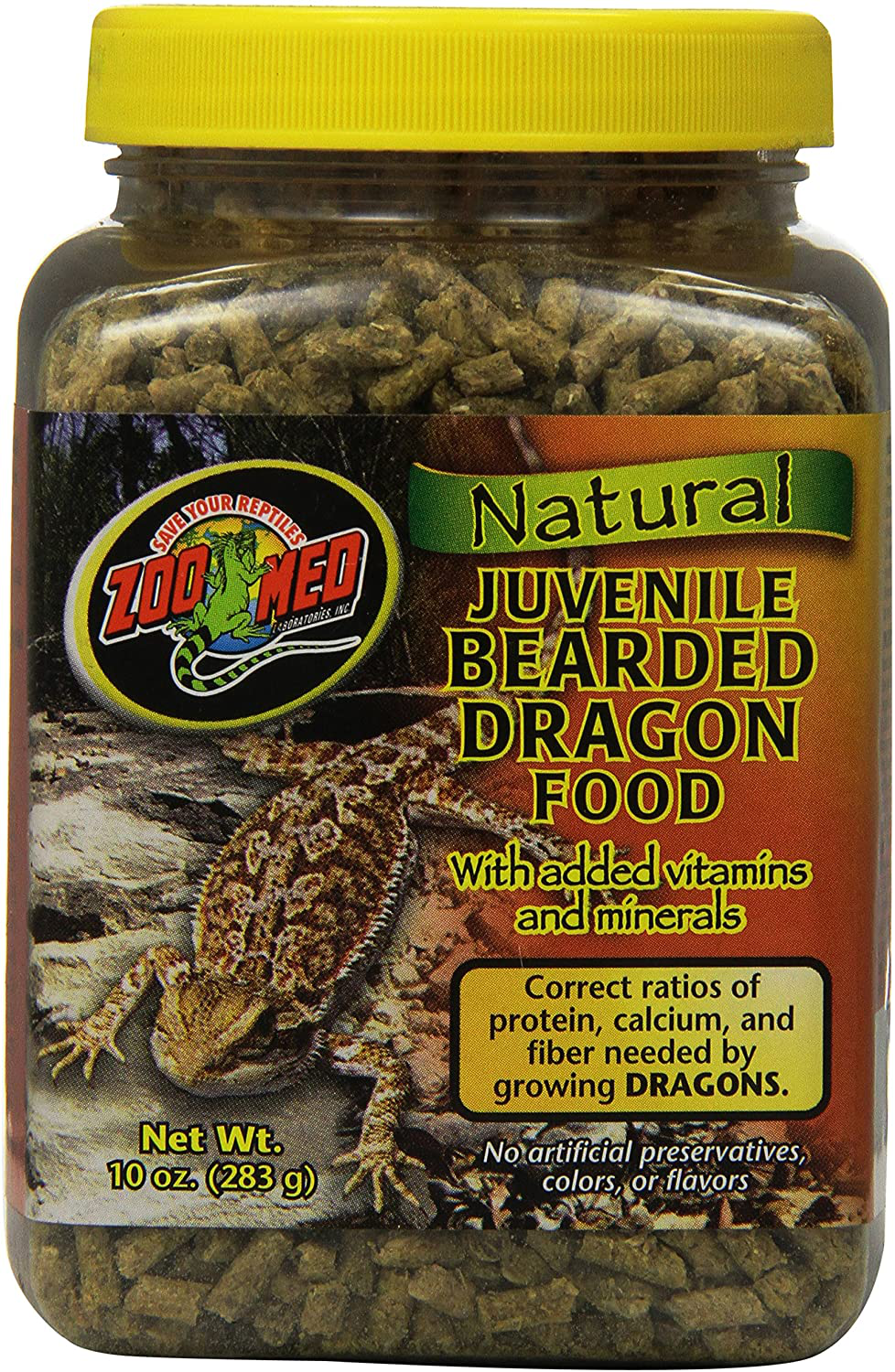 Juvenile Bearded Dragon Food Animals & Pet Supplies > Pet Supplies > Reptile & Amphibian Supplies > Reptile & Amphibian Food Zoo Med   