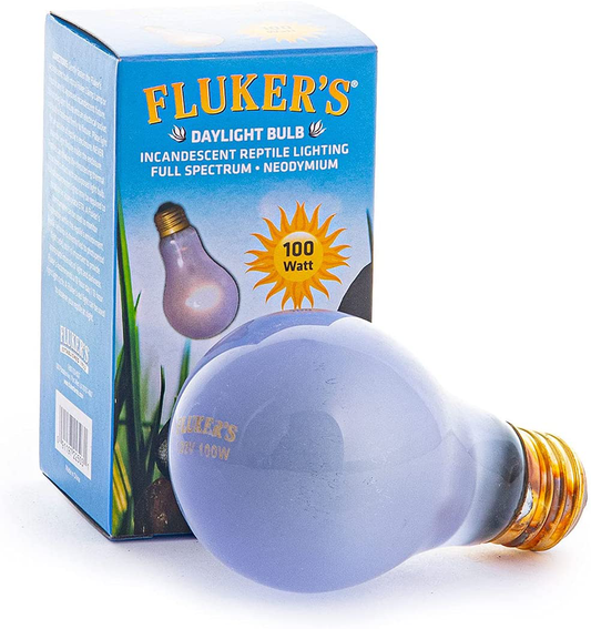 Fluker'S Neodymium Daylight Bulbs for Reptiles Animals & Pet Supplies > Pet Supplies > Reptile & Amphibian Supplies > Reptile & Amphibian Habitat Heating & Lighting Flukers   