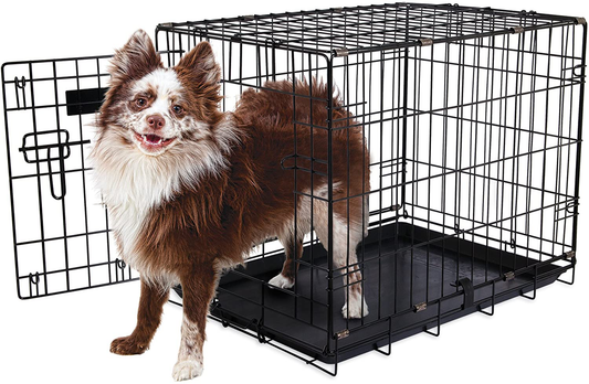 Aspen Pet Single-Door Home Training Crate Animals & Pet Supplies > Pet Supplies > Dog Supplies > Dog Kennels & Runs Petmate 24"  