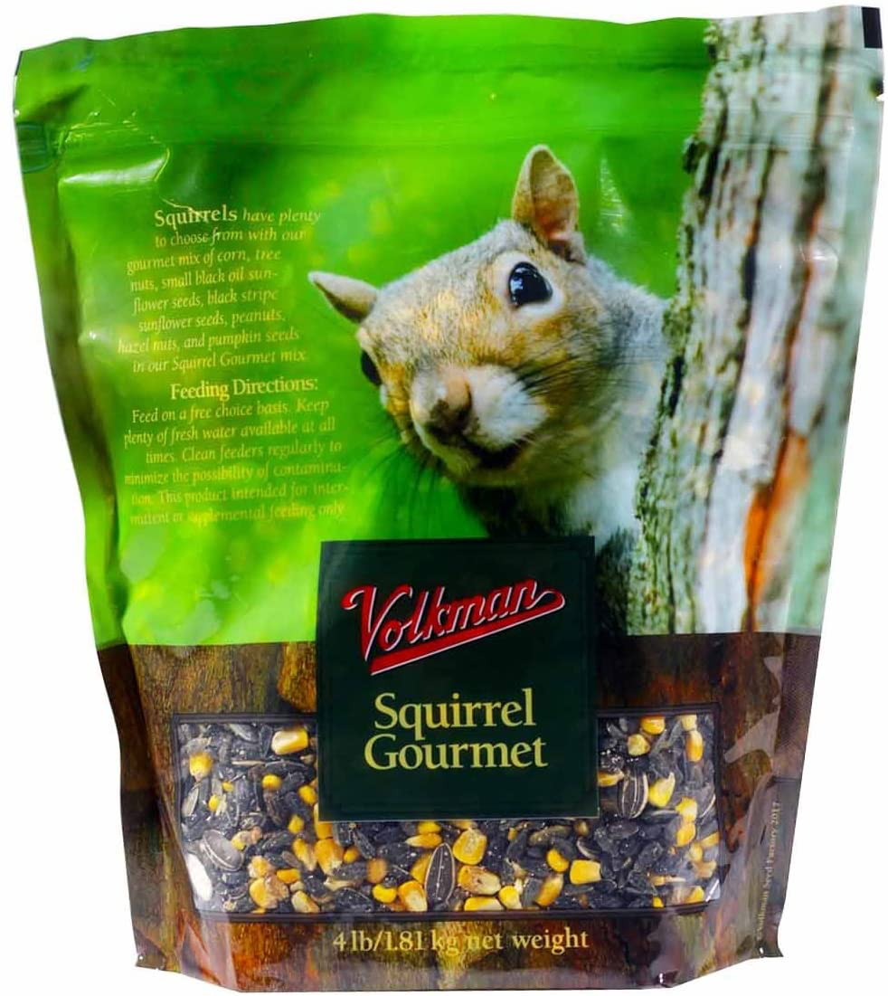 Volkman Seed Small Animal Squirrel Gourmet Mix Healthy Formulated Diet Food