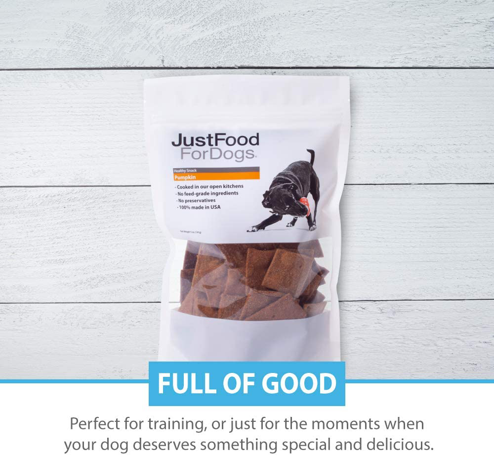 Justfoodfordogs Fresh Dog Treats, Whole Food Snacks for Puppies & Adults Animals & Pet Supplies > Pet Supplies > Bird Supplies > Bird Treats JustFoodForDogs   