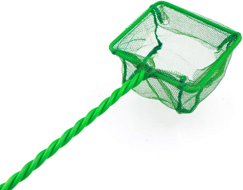 Aqua KT Aquarium Small Fish Shrimp Mesh Net with Plastic Handle for Aquarium Filter Accessory Animals & Pet Supplies > Pet Supplies > Fish Supplies > Aquarium Fish Nets Aqua KT   