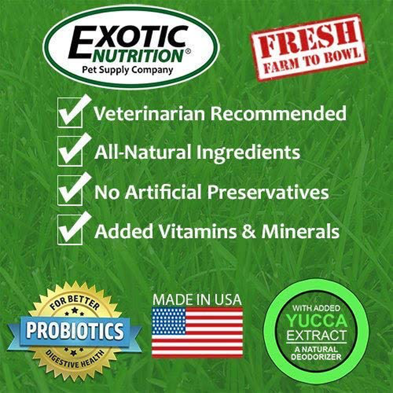 Exotic Nutrition Whole Oats 4 Lb. - Healthy Supplemental Food - Natural Whole Oats for Prairie Dogs, Degus & Chinchillas Animals & Pet Supplies > Pet Supplies > Small Animal Supplies > Small Animal Food Exotic Nutrition   