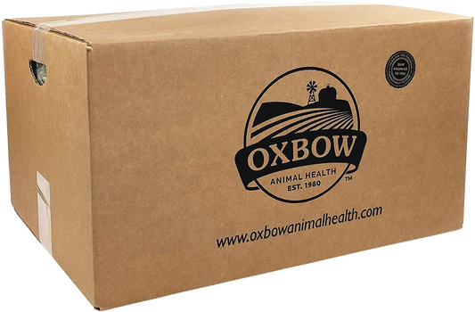 Oxbow Animal Health Orchard Grass Hay - All Natural Grass Hay for Chinchillas, Rabbits, Guinea Pigs, Hamsters & Gerbils Bulk Size Animals & Pet Supplies > Pet Supplies > Small Animal Supplies > Small Animal Food Oxbow Animal Health LLC 25 Pound (Pack of 1)  