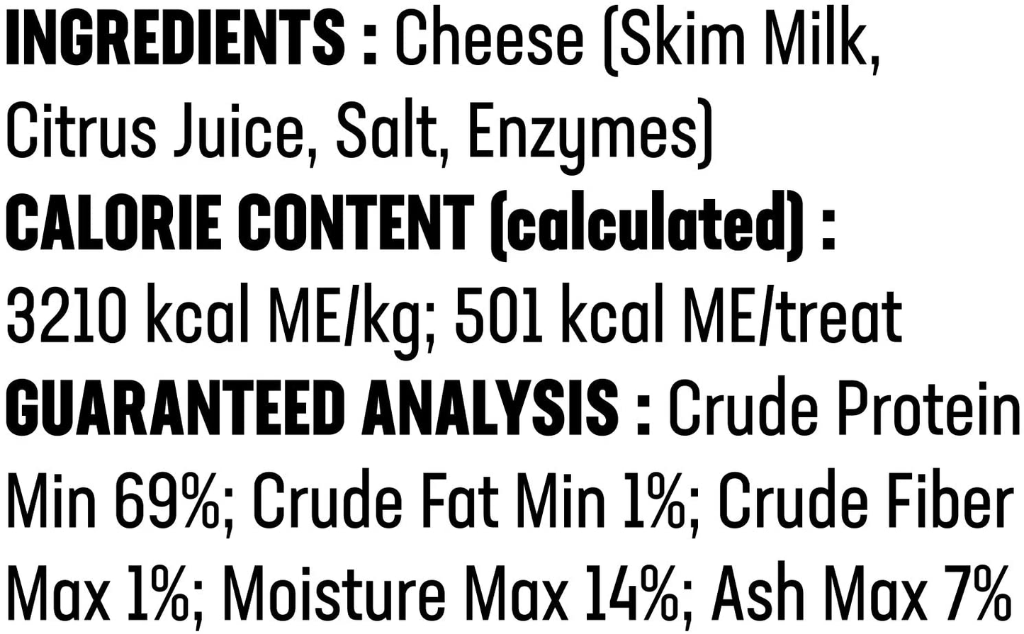 Himalayan Pet Supply Cheese Chews | Long Lasting, Stain Free, Protein Rich, Low Odor | 100% Natural, Healthy & Safe | No Lactose, Gluten or Grains | Xlarge | for Dogs 55 Lbs & Larger, Brown, X-Large (521015) Animals & Pet Supplies > Pet Supplies > Small Animal Supplies > Small Animal Treats Himalayan Pet Supply   