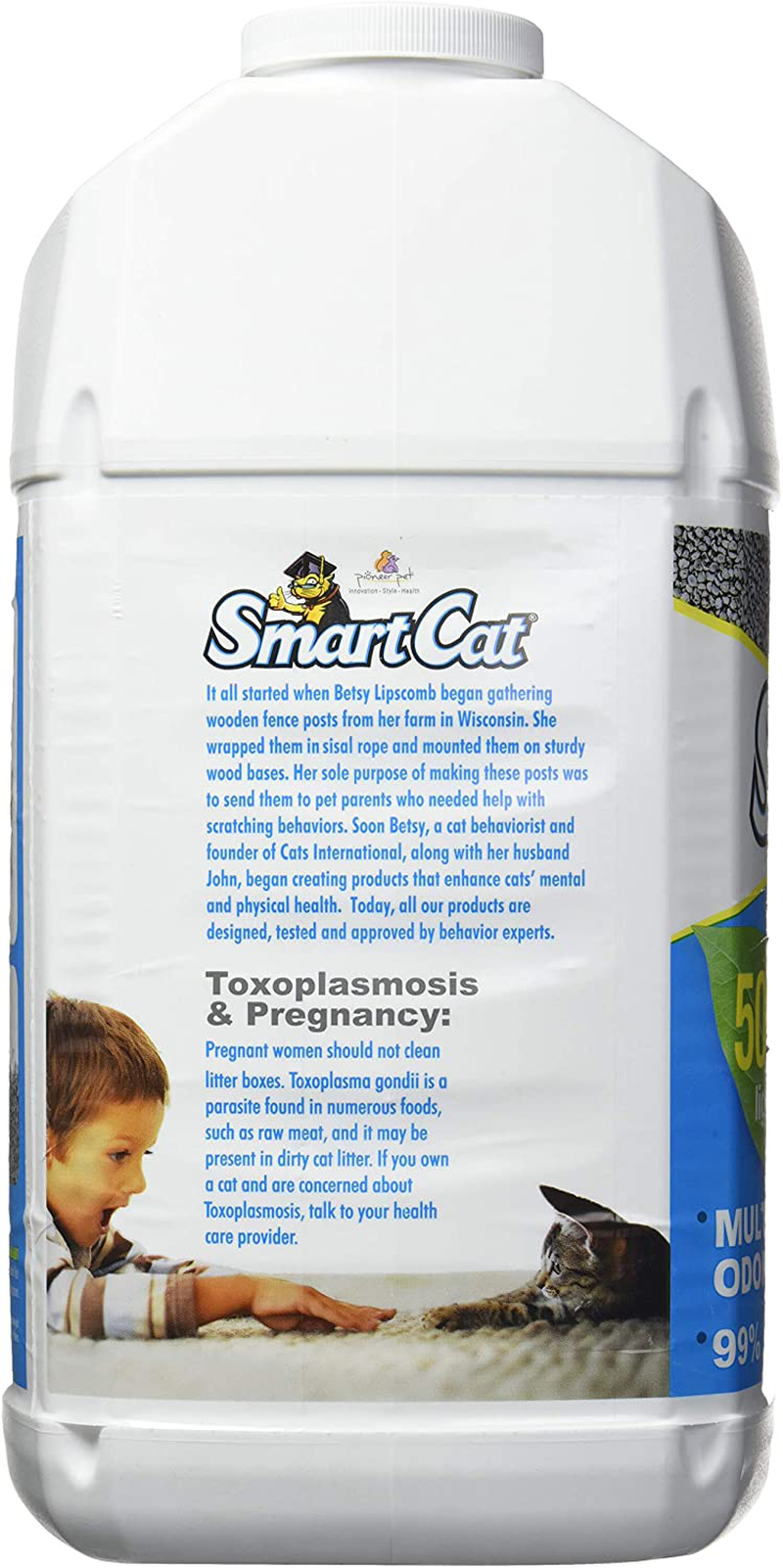 Smartcat Lightweight Litter, 10 Lb Animals & Pet Supplies > Pet Supplies > Cat Supplies > Cat Litter SmartCat   