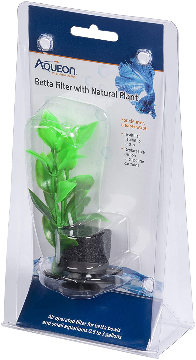 Aqueon Betta Filters Volcano One Size Animals & Pet Supplies > Pet Supplies > Fish Supplies > Aquarium Filters Aqueon Natural Plant  