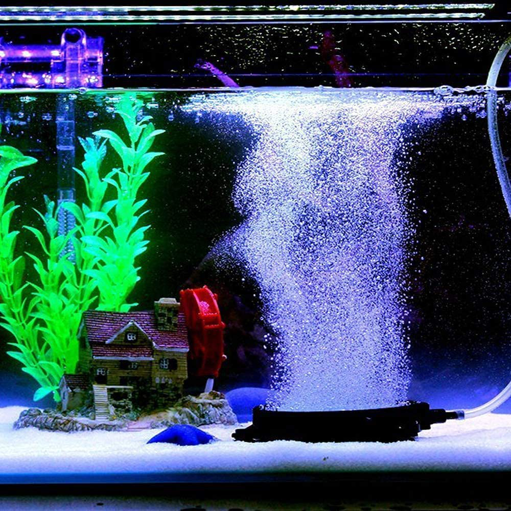 Quluxe 4.7In Diameter Black Oxygenation Pumps with Shell and Sucker Air Stone Disc Bubble Diffuser for Hydroponics Aquarium Tank Pump Animals & Pet Supplies > Pet Supplies > Fish Supplies > Aquarium Air Stones & Diffusers Quluxe   