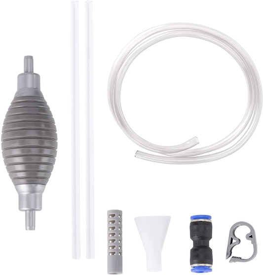 Libara Aquarium Water Changer, Long Nozzle Fish Tank Cleaner Kit, the All-In-One Pond Siphon for Gravel & Sand Cleaning, Manual Suction Pipe for Sucking and Feces Animals & Pet Supplies > Pet Supplies > Fish Supplies > Aquarium Gravel & Substrates Libara   
