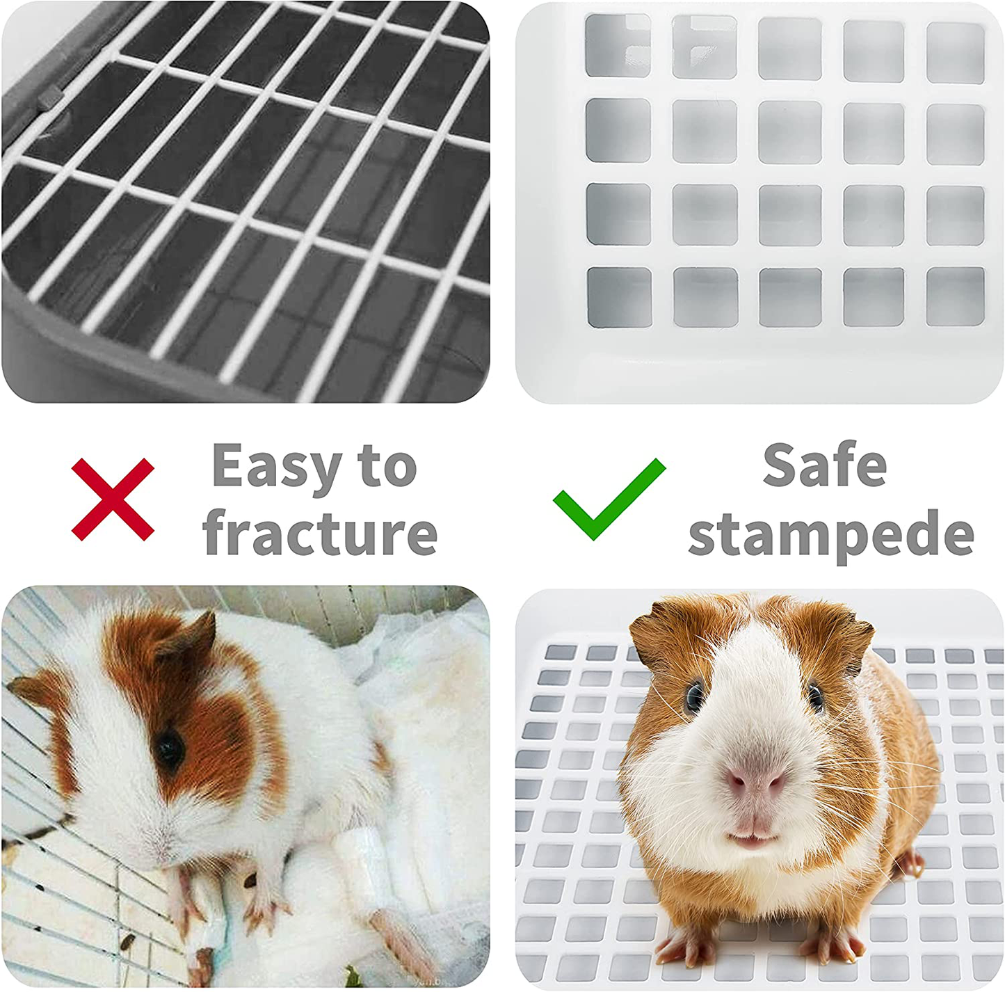 Guinea Pig Toilet, Small Animal Potty Trainer Corner, Square Rat Litter Bedding Box with Small Broom, Dustpan, Small Pet Litter Toilet for Guinea Pigs, Chinchilla, Ferret,Galesaur… Animals & Pet Supplies > Pet Supplies > Small Animal Supplies > Small Animal Bedding Moan&Miao   