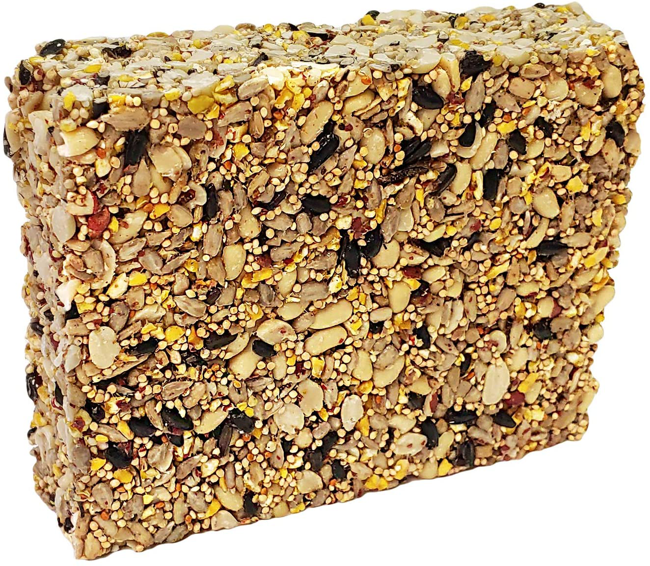 Songbird Treats Seed Cake Variety 4 Pack of Seed Cakes | 8 Oz Bird Seed Cakes for Wild Birds Animals & Pet Supplies > Pet Supplies > Bird Supplies > Bird Food Wildlife Sciences   