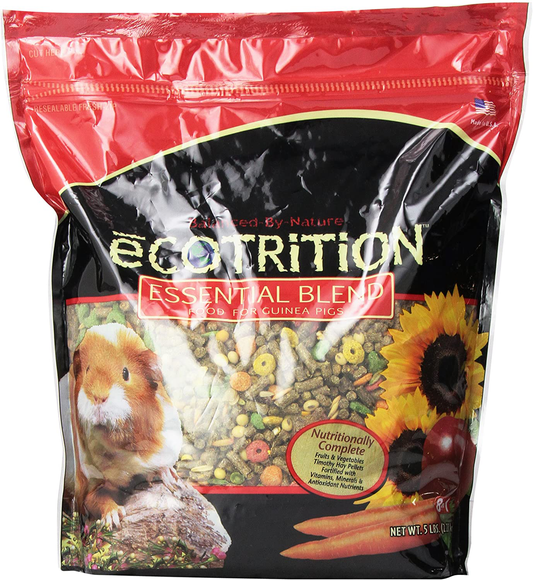 Ecotrition Essential Blend Food for Guinea Pigs Animals & Pet Supplies > Pet Supplies > Small Animal Supplies > Small Animal Food eCOTRITION   