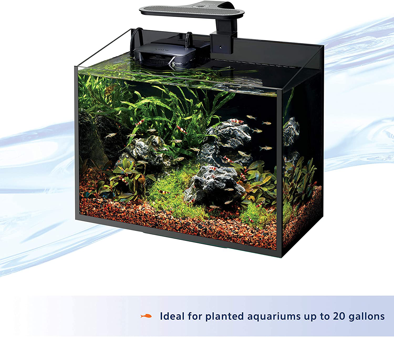 Aqueon Planted Aquarium Clip-On LED Light One Size