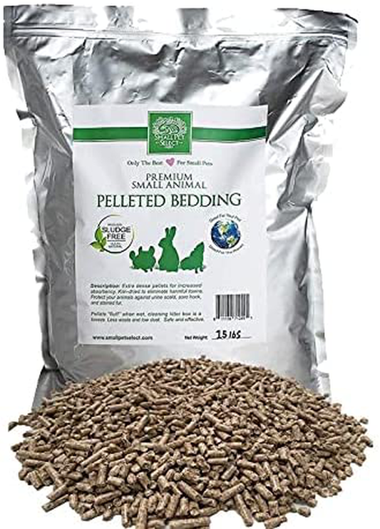 Small Pet Select All Natural Pellet Bedding Animals & Pet Supplies > Pet Supplies > Small Animal Supplies > Small Animal Bedding Small Pet Select 25 lb  