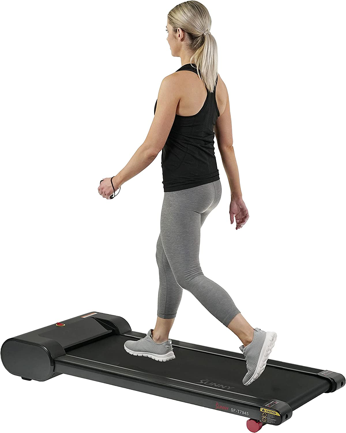 Sunny Health & Fitness Walkstation Slim Flat Treadmill for under Desk and Home - Sf-T7945,Black Animals & Pet Supplies > Pet Supplies > Dog Supplies > Dog Treadmills Sunny Health & Fitness   