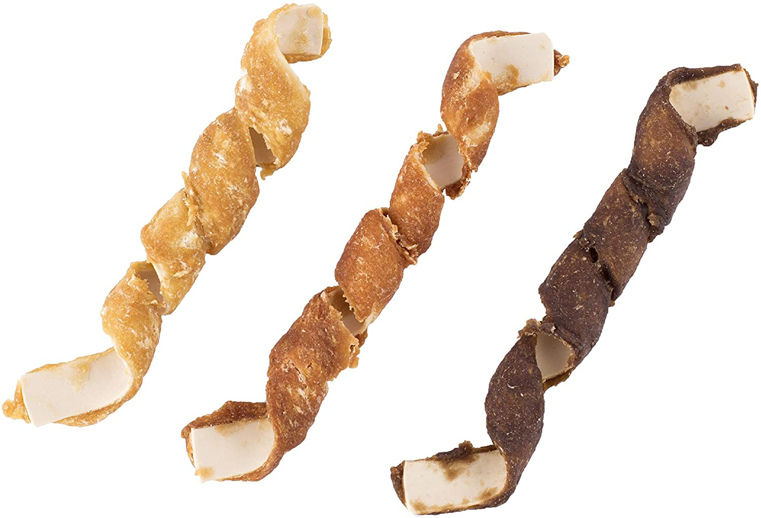 Dreambone Spirals Variety Pack, Treat Your Dog to a Chew Made with Real Meat and Vegetables Animals & Pet Supplies > Pet Supplies > Dog Supplies > Dog Treats DreamBone   