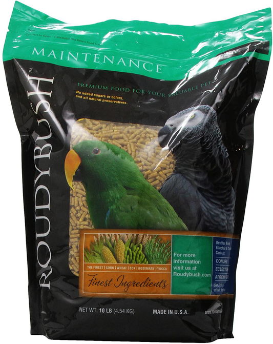 Roudybush Daily Maintenance Bird Food, Small, 10-Pound Animals & Pet Supplies > Pet Supplies > Bird Supplies > Bird Food RoudyBush   