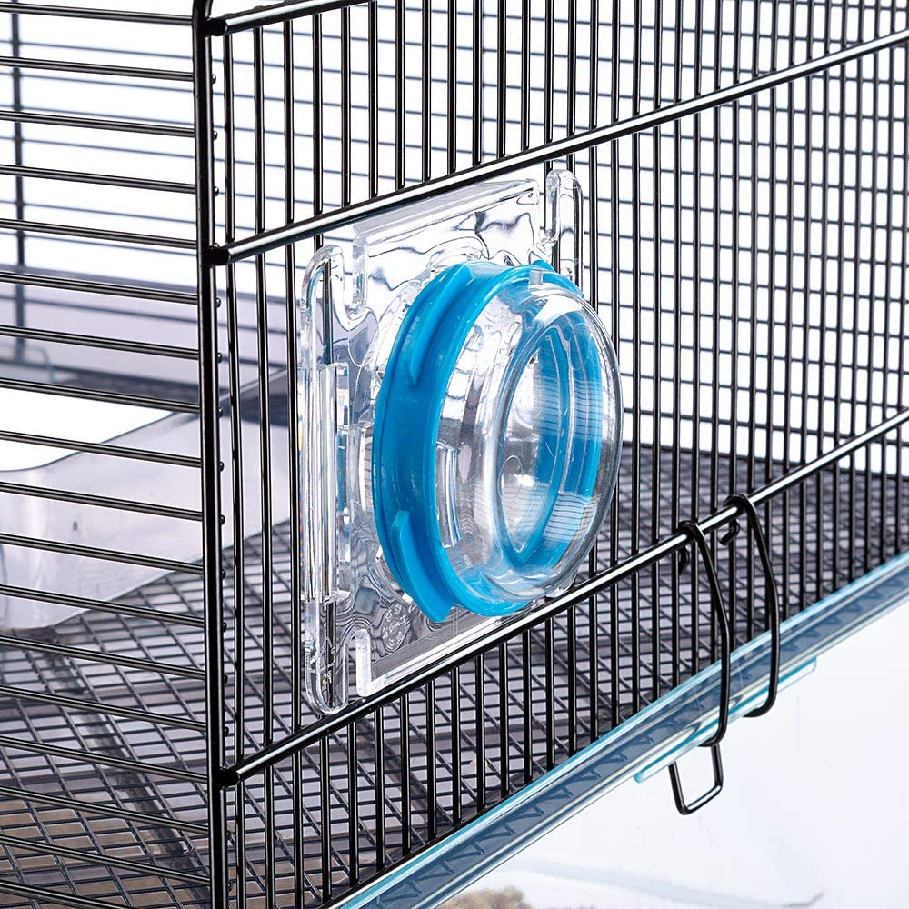 Favola Hamster Cage Includes Free Water Bottle, Exercise Wheel, Food Dish & Hamster Hide-Out Large Hamster Cage Measures 23.6L X 14.4W X 11.8H-Inches & Includes 1-Year Manufacturer'S Warranty Animals & Pet Supplies > Pet Supplies > Small Animal Supplies > Small Animal Habitats & Cages Ferplast spa   