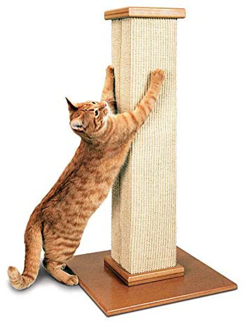 Smartcat Pioneer Pet Ultimate Scratching Post Animals & Pet Supplies > Pet Supplies > Cat Supplies > Cat Furniture SmartCat   
