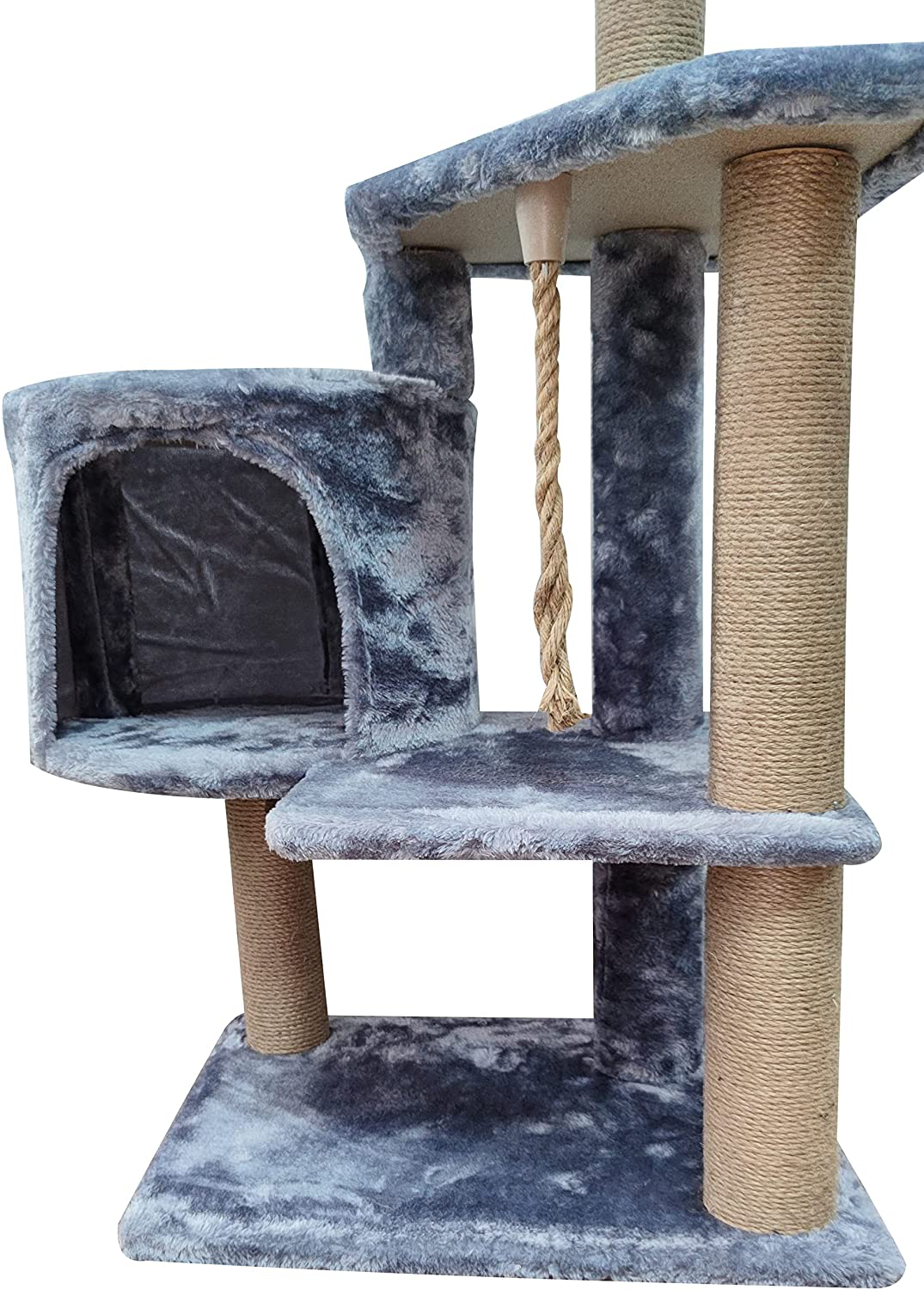 TINWEI Cat Tree Scratching Toy Activity Centre Cat Tower Furniture Scratching Posts Animals & Pet Supplies > Pet Supplies > Cat Supplies > Cat Furniture TINWEI   