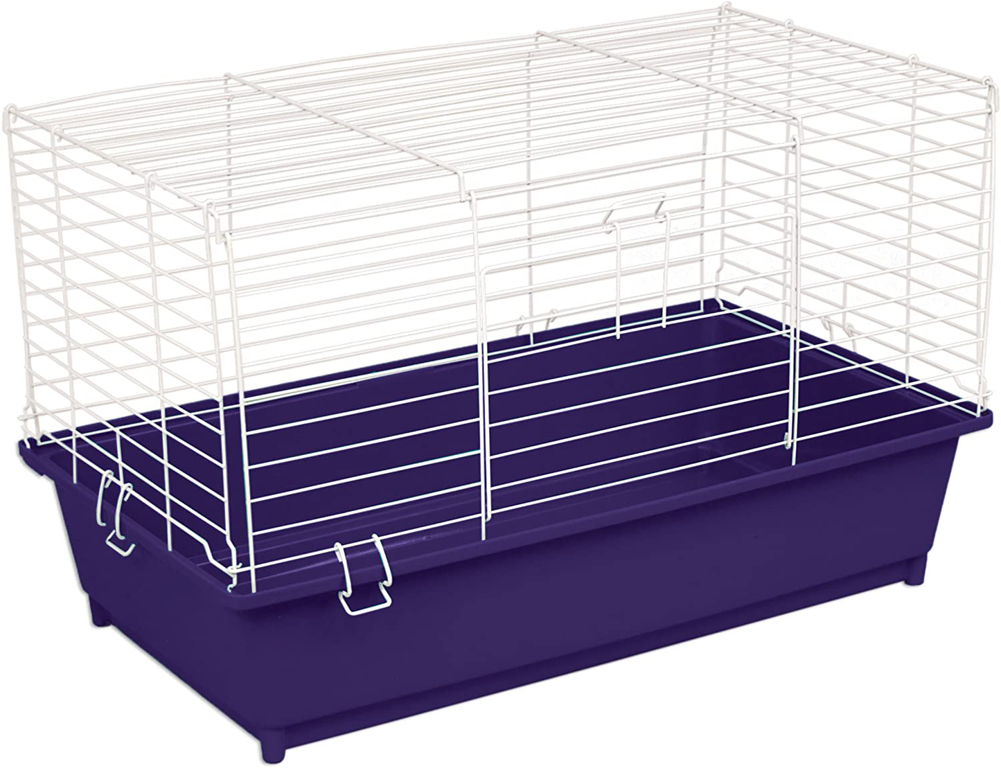 Ware Manufacturing Home Sweet Home Pet Cage for Small Animals - Colors May Vary Animals & Pet Supplies > Pet Supplies > Small Animal Supplies > Small Animal Habitats & Cages Ware Manufacturing   