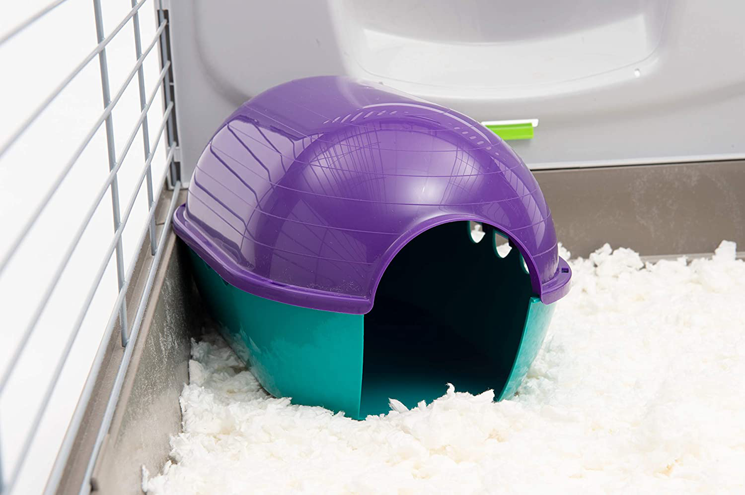 Lixit Igloos and Hideaways for Guinea Pigs, Rats, Mice, Hamsters, Gerbils and Other Small Animals