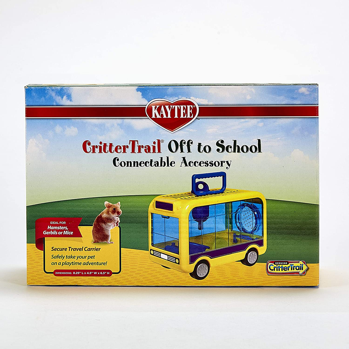 Kaytee Crittertrail off to School Animals & Pet Supplies > Pet Supplies > Small Animal Supplies > Small Animal Habitat Accessories Kaytee   