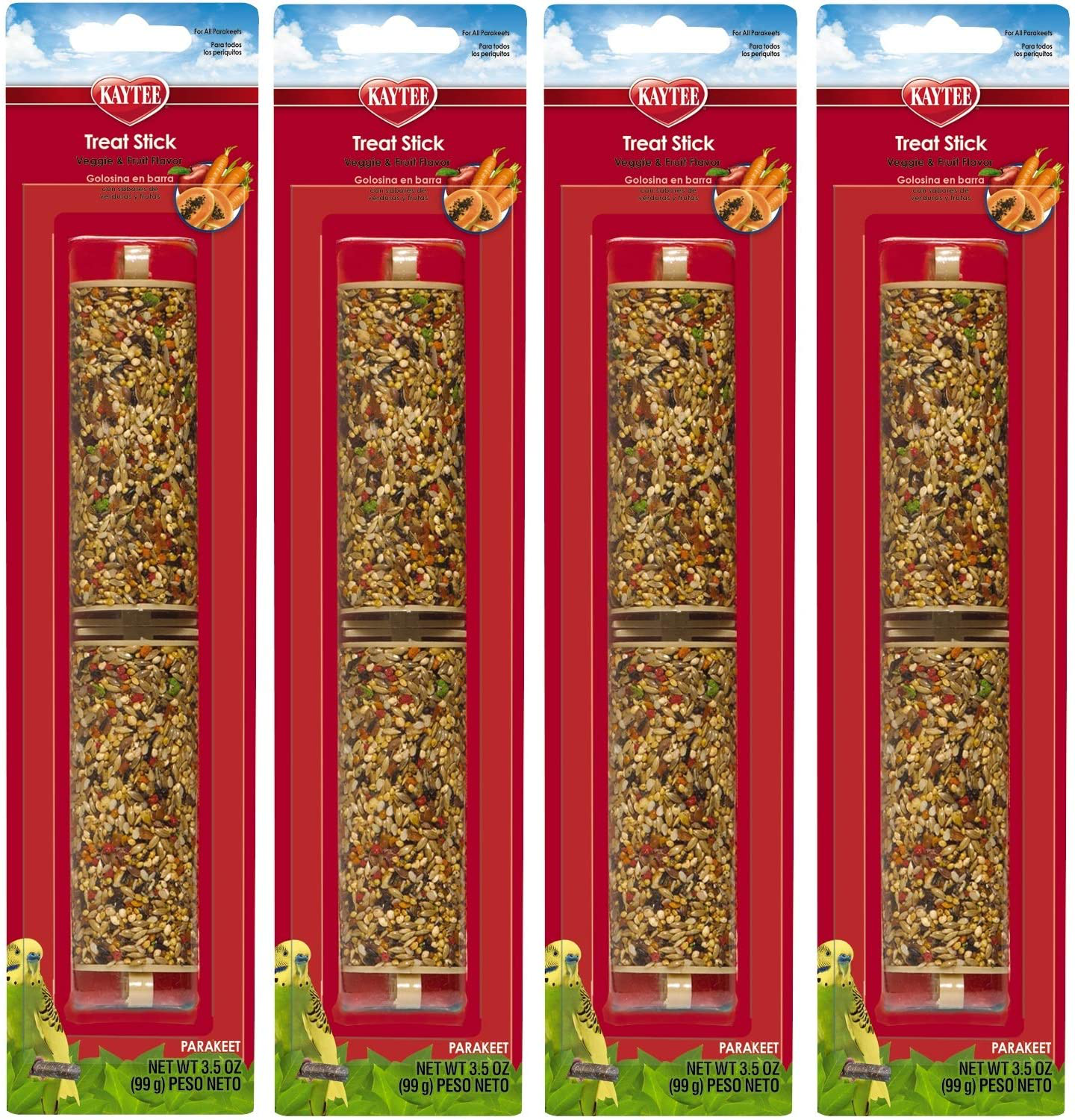 Kaytee Fiesta Treat Sticks Animals & Pet Supplies > Pet Supplies > Bird Supplies > Bird Treats Kaytee   