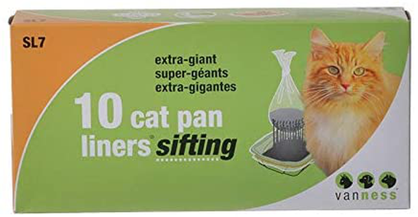 Van Ness Pureness Sifting Cat Pan Liners (7 Pack) Animals & Pet Supplies > Pet Supplies > Cat Supplies > Cat Litter Box Liners Van NESs   