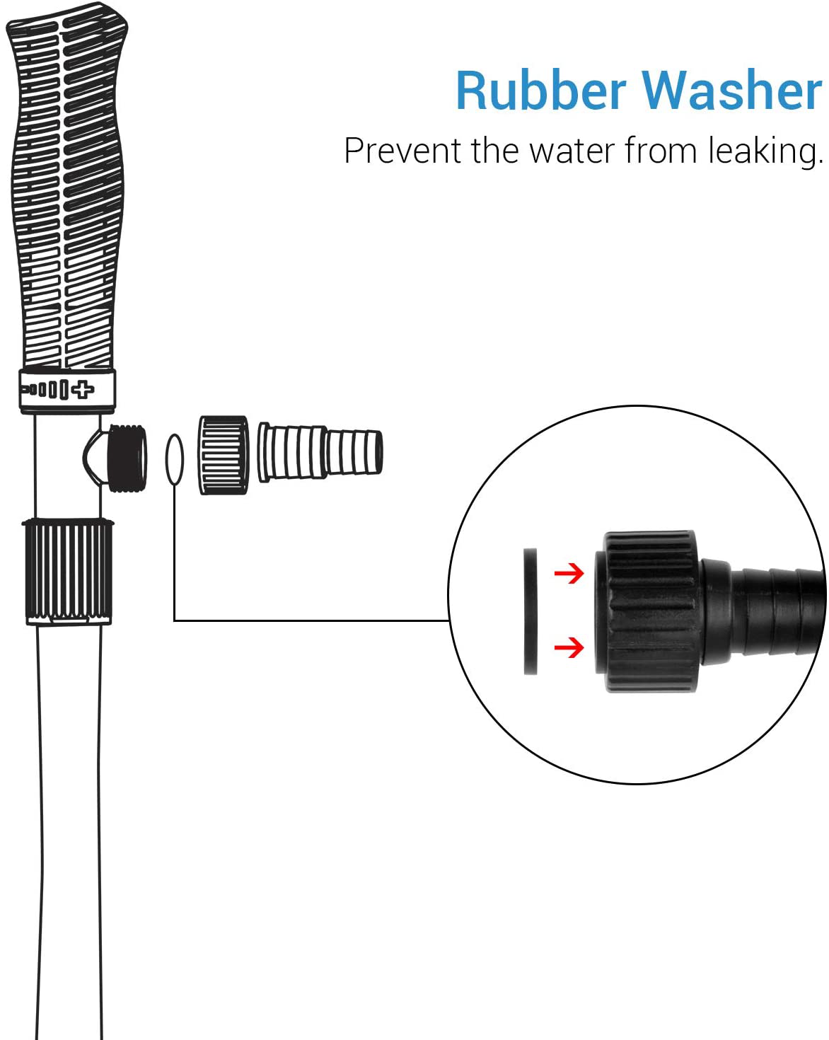 NICREW Power VAC plus Electric Gravel Cleaner Automatic Aquarium Clea KOL PET