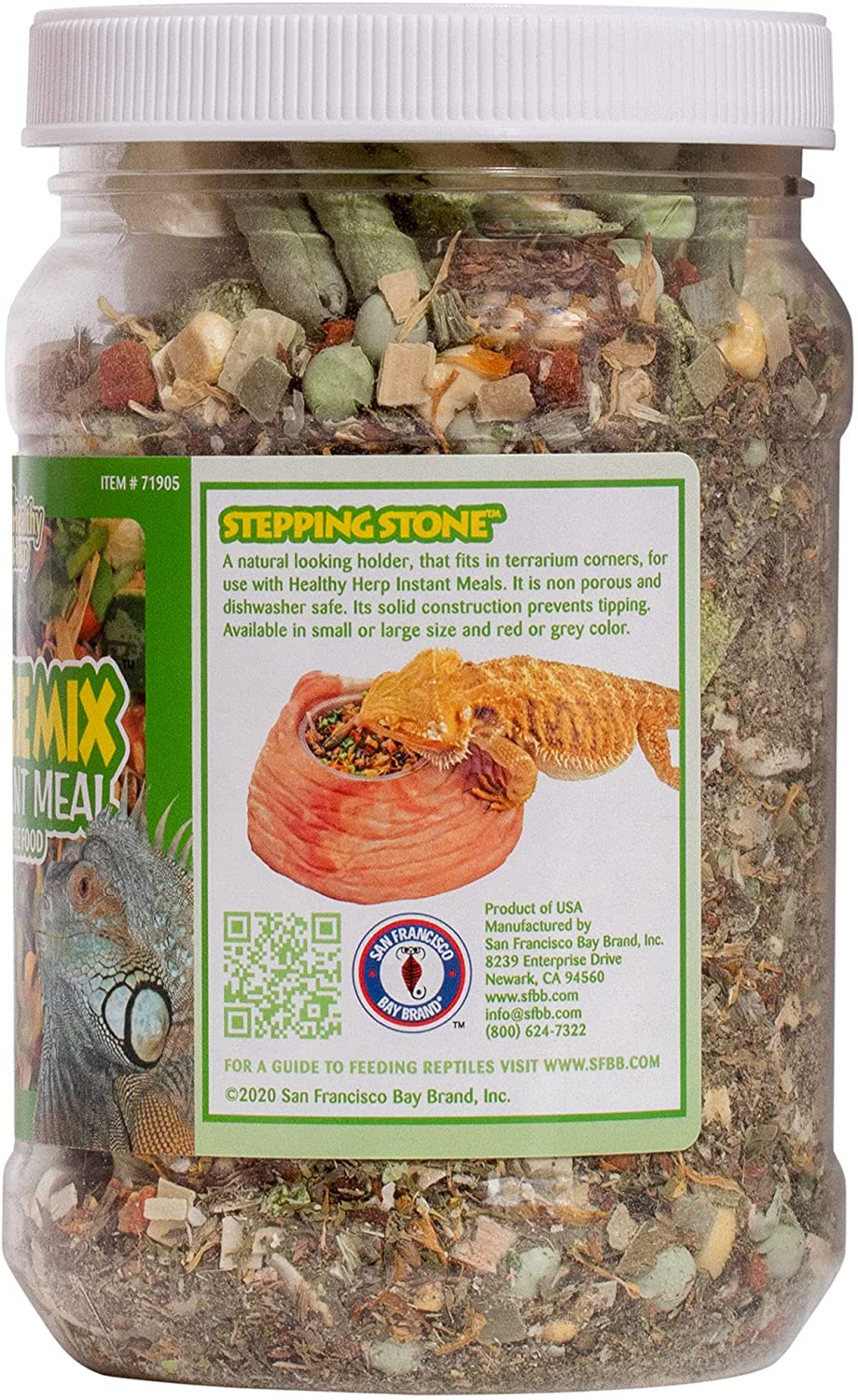 Healthy Herp Instant Meal Veggie Mix Animals & Pet Supplies > Pet Supplies > Reptile & Amphibian Supplies > Reptile & Amphibian Food Healthy Herp   