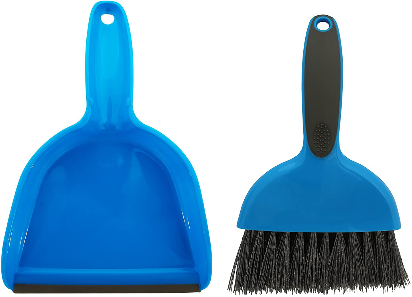 Cage Cleaner for Guinea Pigs, Cats, Hedgehogs, Hamsters, Chinchillas, Rabbits, Reptiles, and Other Small Animals - Cleaning Tool Set for Animal Waste - Mini Dustpan and Brush Set (1 Pack) Animals & Pet Supplies > Pet Supplies > Small Animal Supplies > Small Animal Bedding Travel EZ   