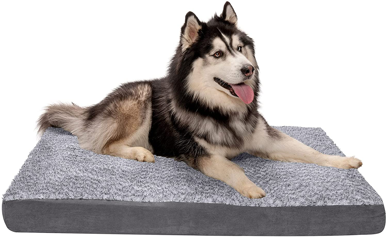 Faux Fur Orthopedic Dog Bed, Pet Rug for Dogs, Washable Pet Beds