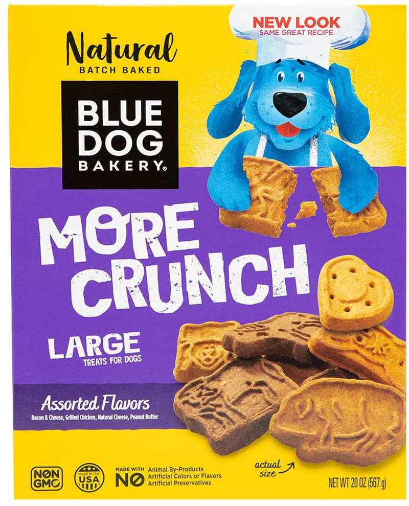 Blue Dog Bakery Natural Dog Treats, Assorted, More Flavors Animals & Pet Supplies > Pet Supplies > Small Animal Supplies > Small Animal Treats Blue Dog Bakery 1.25 Pound (Pack of 1)  