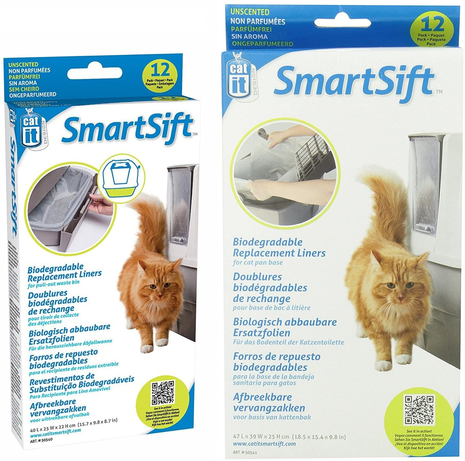 Catit Design Liner for Sifting Cat Pan Drawer and Pan Base Animals & Pet Supplies > Pet Supplies > Cat Supplies > Cat Litter Box Liners Catit   
