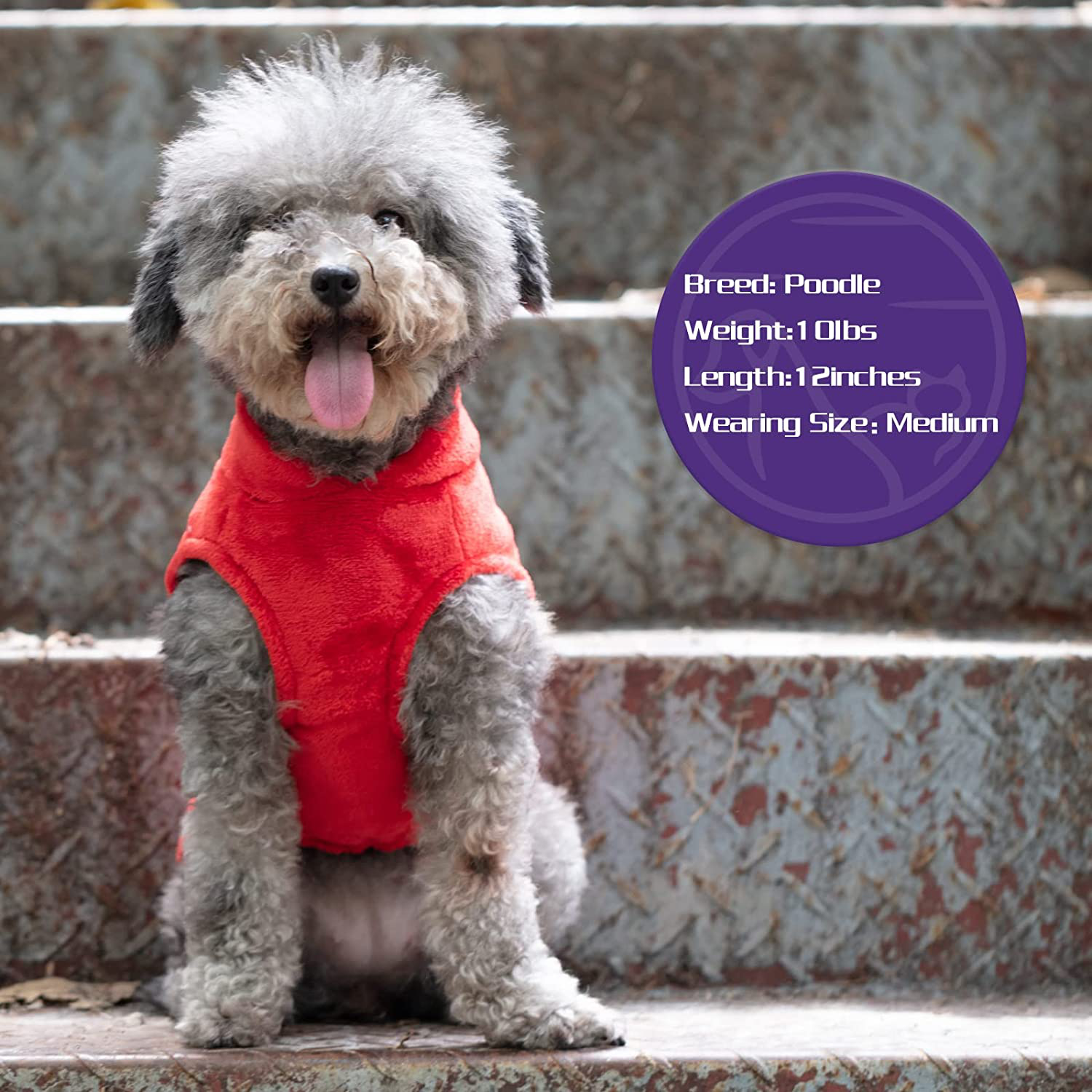 Cyeollo 2 Pack Dog Coat Dog Flannel Buffalo Plaid Sweaters Cold