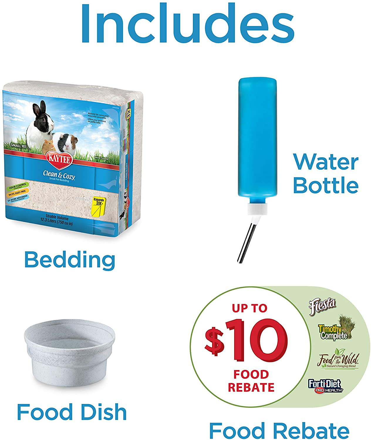 Kaytee My First Home Ferret or Chinchilla Starter Kit 30"X 18" X 29" Animals & Pet Supplies > Pet Supplies > Small Animal Supplies > Small Animal Habitats & Cages Kaytee   