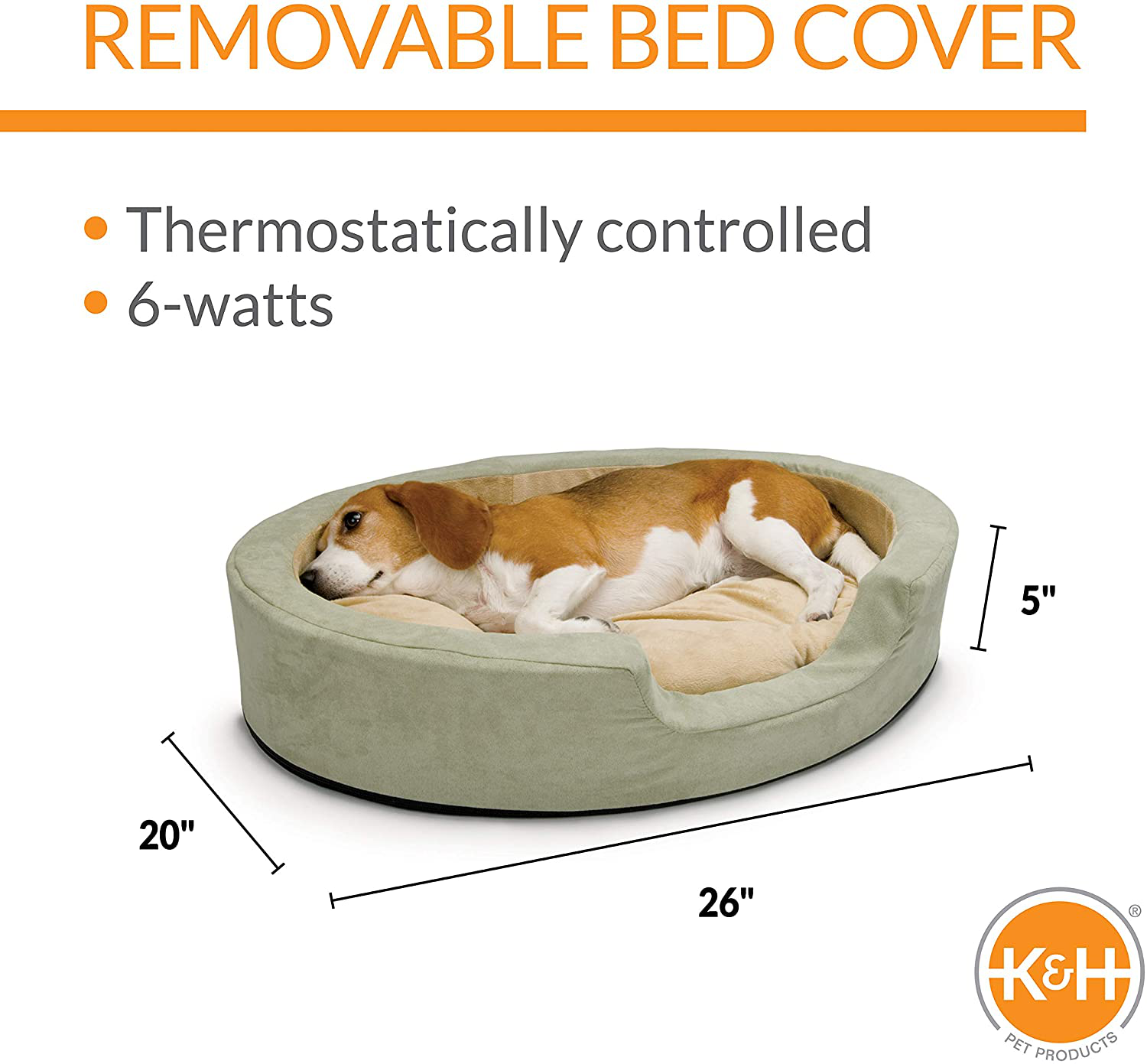 K and clearance h pet bed