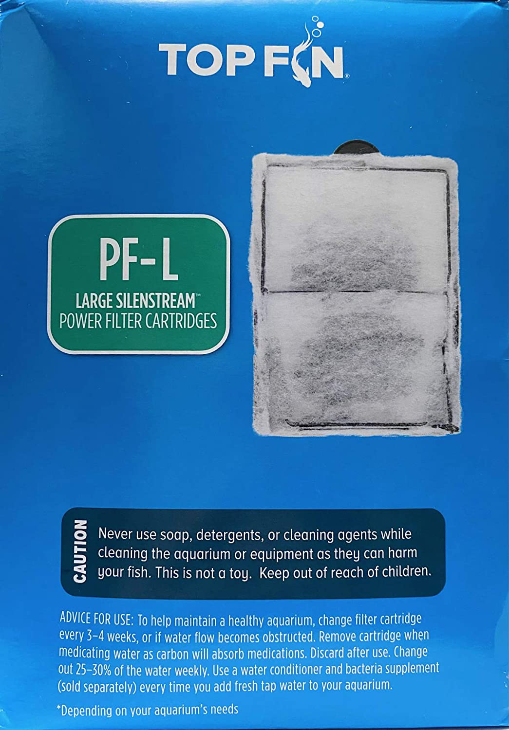 Top Fin Silenstream PF L Refill for PF20 PF30 PF40 and PF75