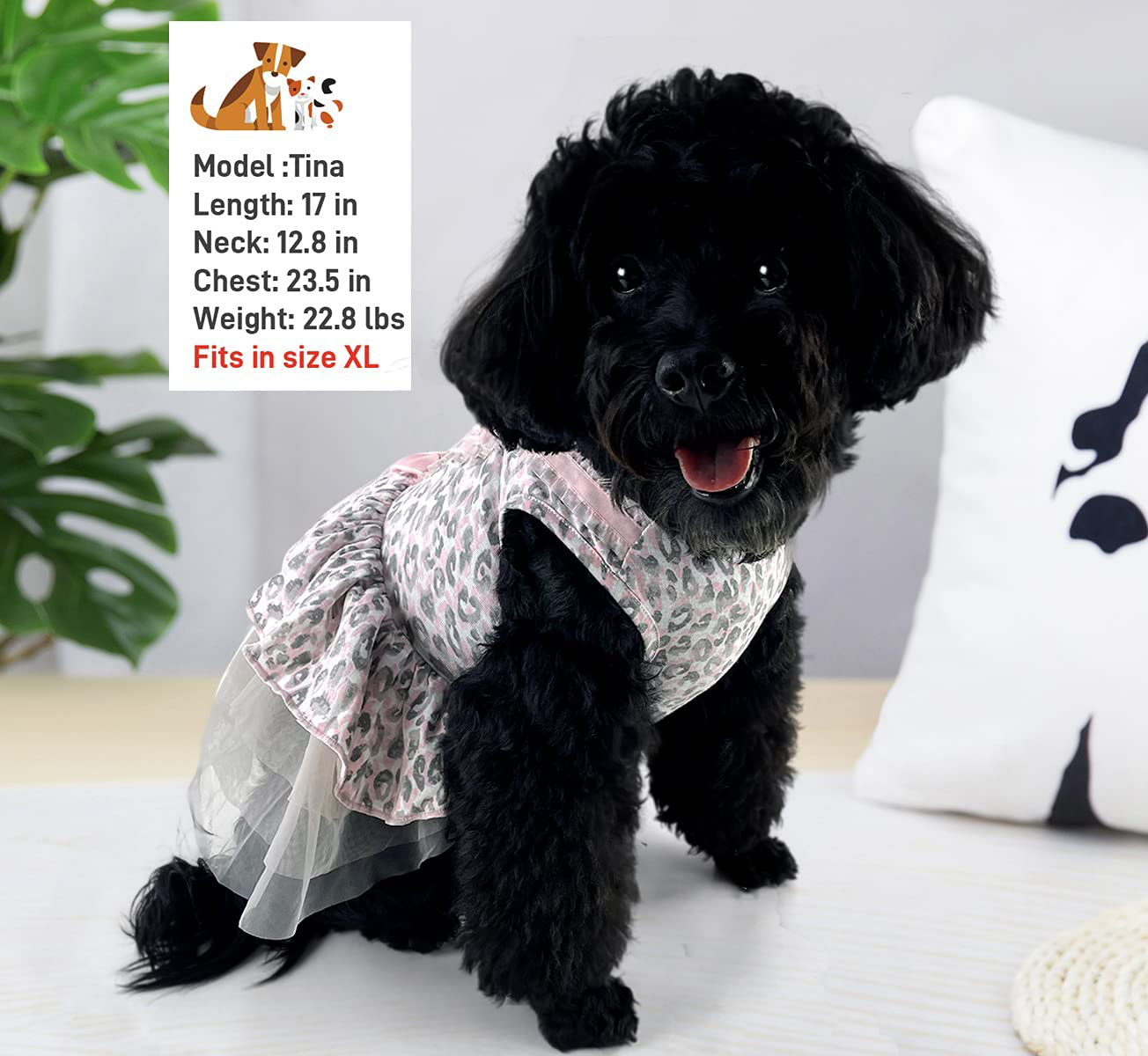 Small Dog Dress Cute Dog Clothes Dog Tutus Dog Apparel Puppy