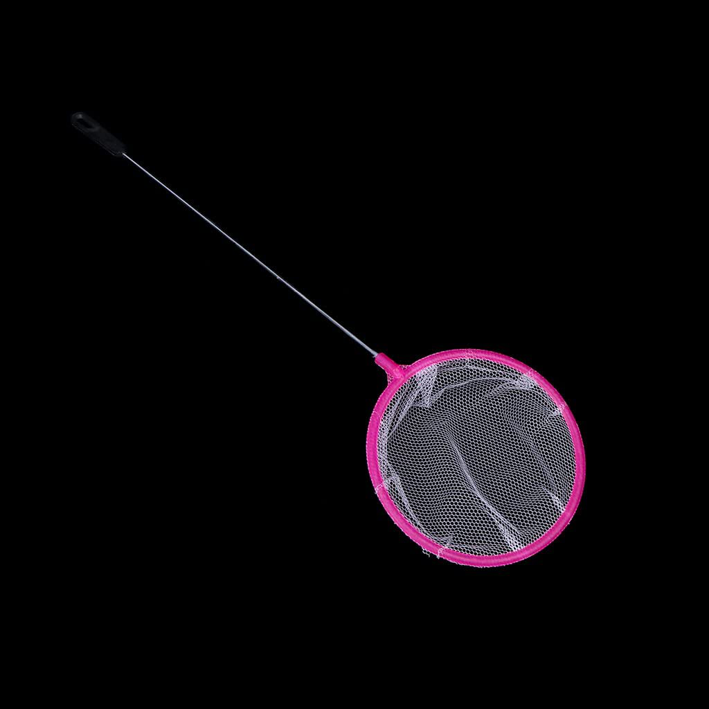 LANDUM Fishing Tank Net Plastic round Thick Fish Shrimp Capture for Aquarium Shop Tools Small 30.5X7.5 Color Randomly Animals & Pet Supplies > Pet Supplies > Fish Supplies > Aquarium Fish Nets LANDUM   