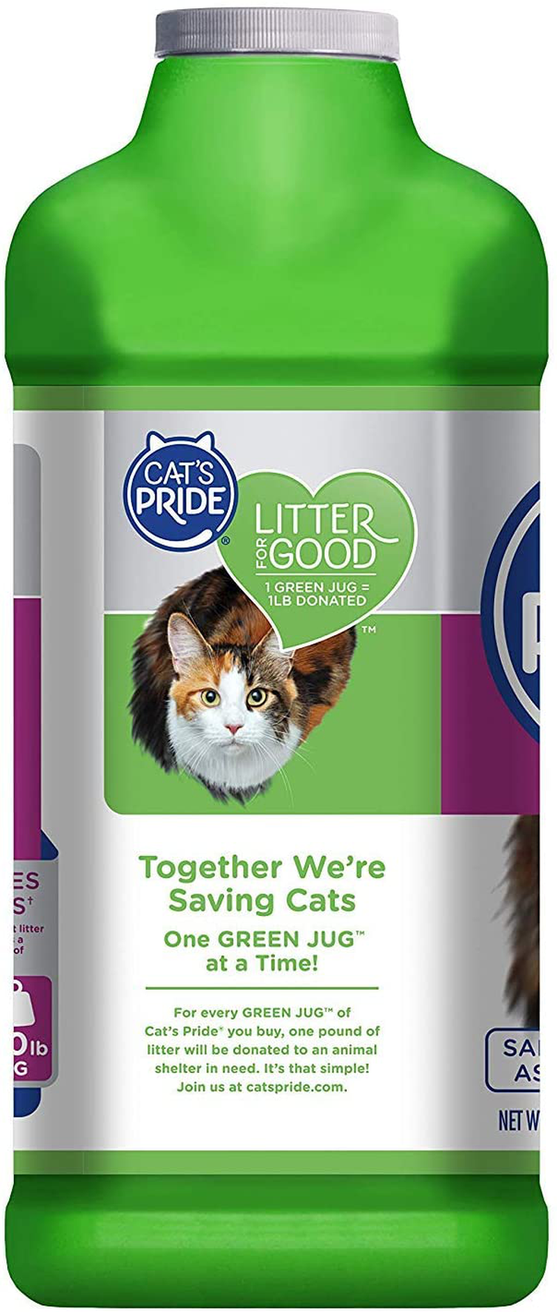 Cat'S Pride Fresh and Light Ultimate Care Lightweight Scented Multi-Cat Litter (20 Lbs.) Animals & Pet Supplies > Pet Supplies > Cat Supplies > Cat Litter Cat's Pride   