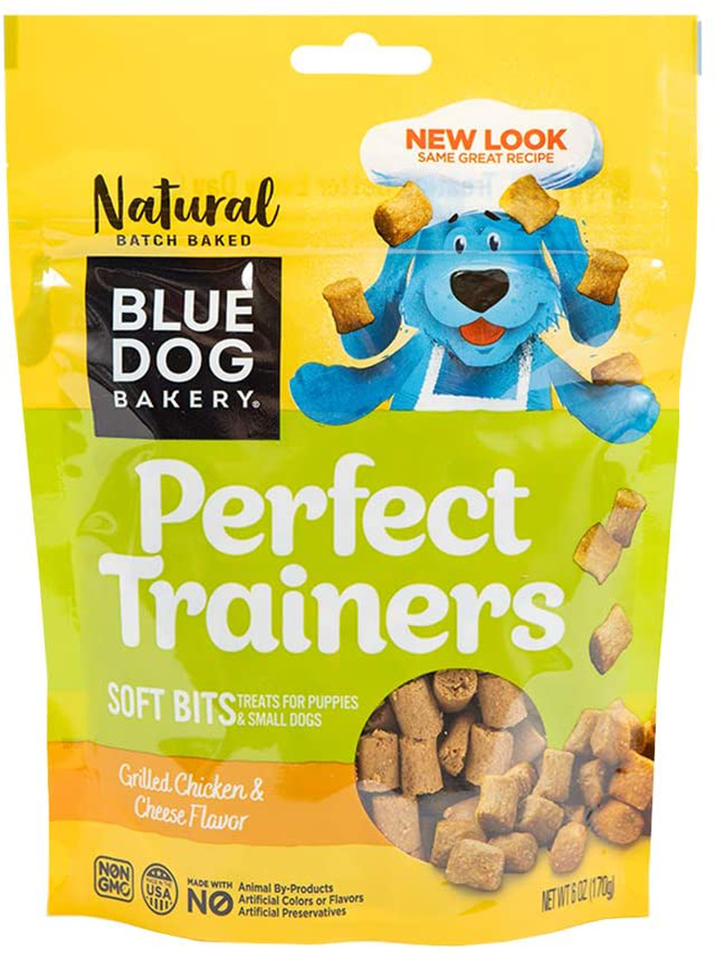 Blue Dog Bakery Natural Dog Treats, Perfect Trainers, Low Calorie Training Treat, Chicken & Cheese Flavor, 6Oz (8 Count) Animals & Pet Supplies > Pet Supplies > Small Animal Supplies > Small Animal Treats Blue Dog Bakery   