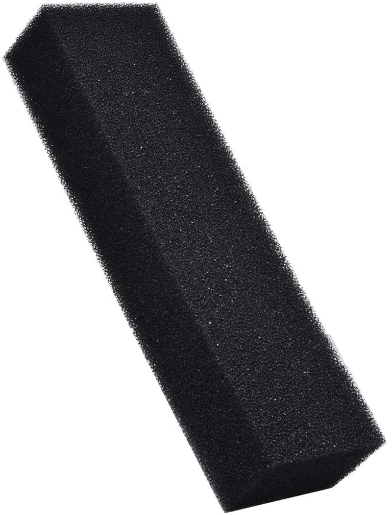 Hipanda Aquarium Bio Sponge Filter Media Pad Cut-To-Fit Foam for Aquarium Fish Tank Animals & Pet Supplies > Pet Supplies > Fish Supplies > Aquarium Filters Hipanda 16" x 4.7" x 2.75"  