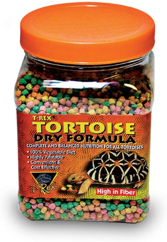 T-Rex Tortoise Food - Dry Formula 10 Lb Bag Animals & Pet Supplies > Pet Supplies > Reptile & Amphibian Supplies > Reptile & Amphibian Food T-Rex   