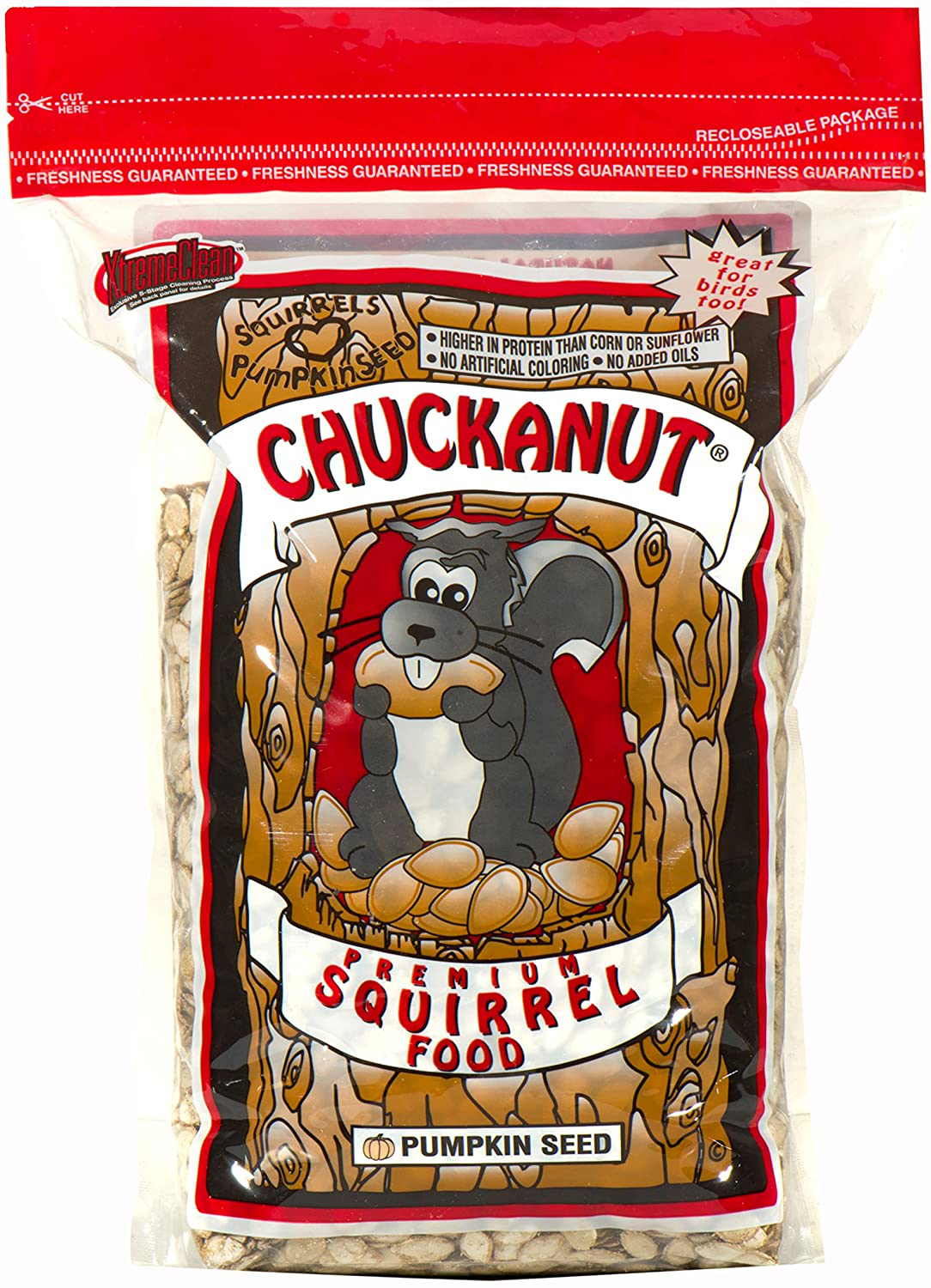 Chuckanut Premium Squirrel Food - 20 Lb.