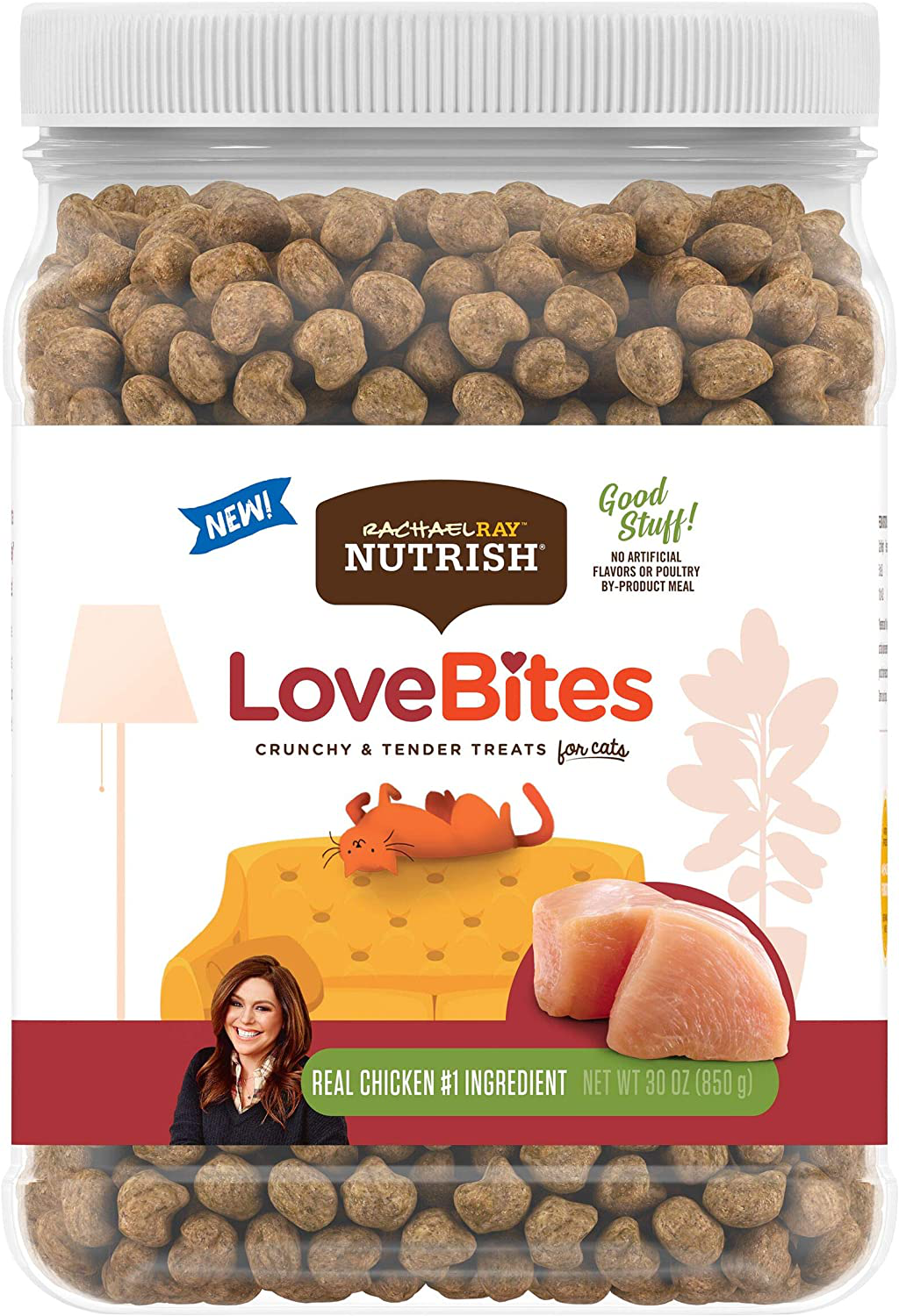 Rachael Ray Nutrish Cat Treats Animals & Pet Supplies > Pet Supplies > Cat Supplies > Cat Treats Rachael Ray Nutrish   