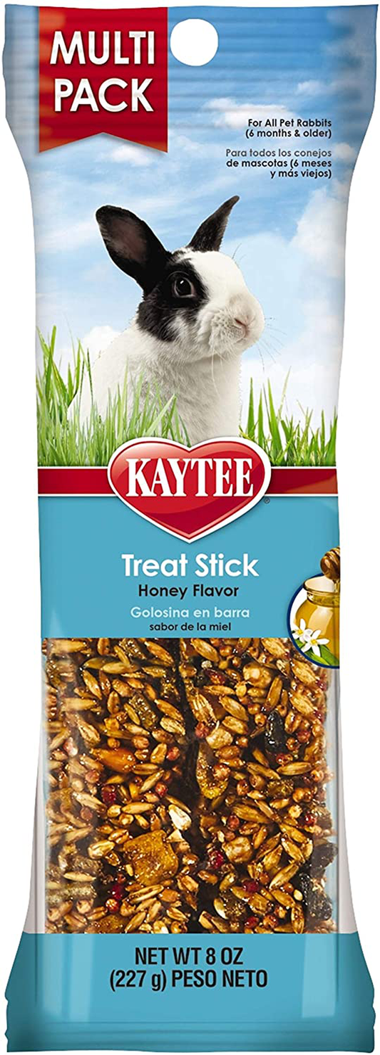 Kaytee Treat Stick Honey Flavor - Rabbit 8 Oz