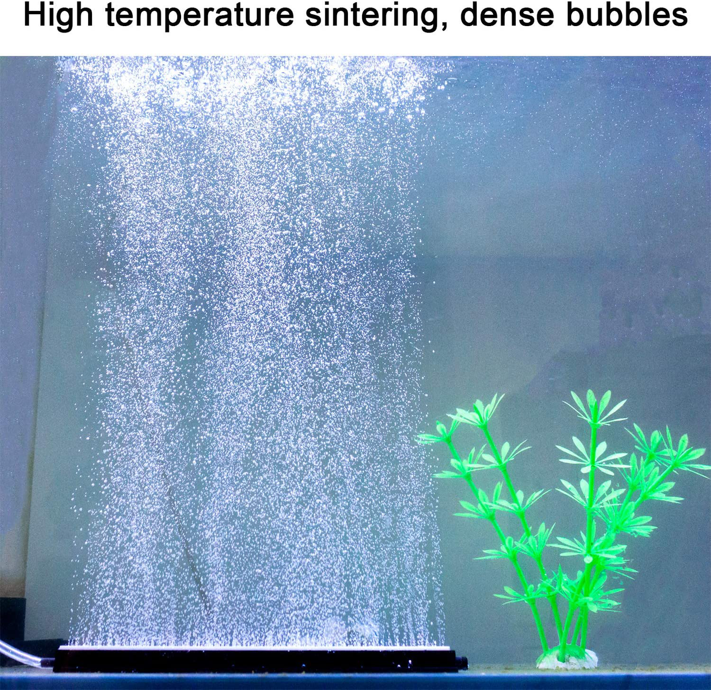 Iduoduo Air Stone Bubble Release Oxygen Diffuser for Aquarium Fish Tank 6.7'' Low Pressure Nanobubble Strip Animals & Pet Supplies > Pet Supplies > Fish Supplies > Aquarium Air Stones & Diffusers iduoduo   
