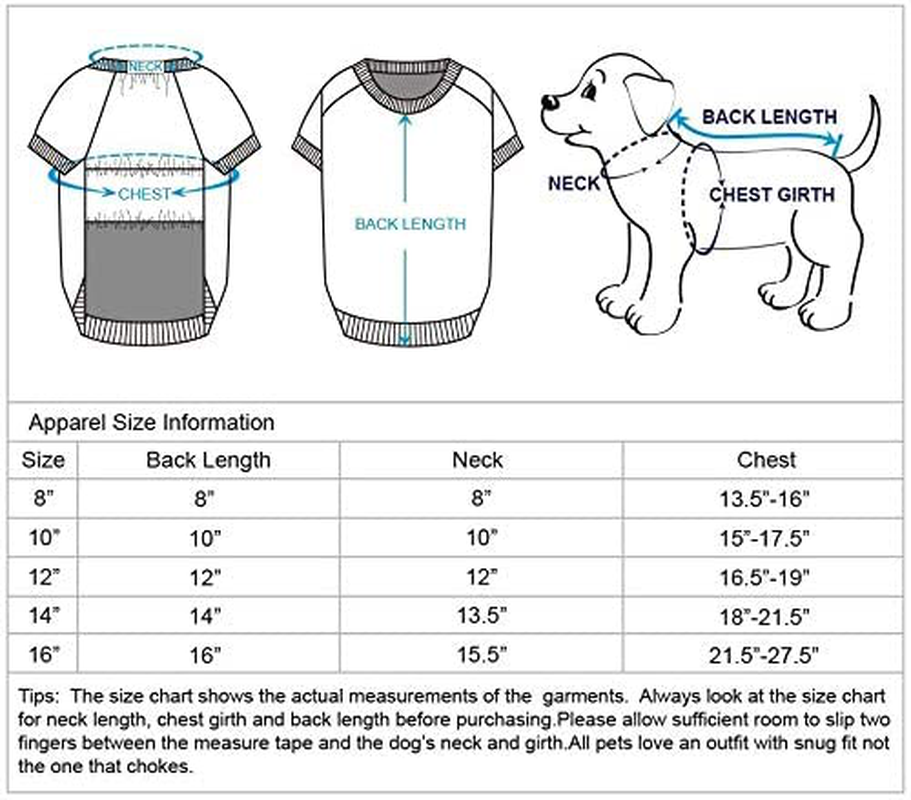 Blueberry Pet 3 Patterns Soft & Comfy Merry Christmas Pullover Dog Sweatshirts Animals & Pet Supplies > Pet Supplies > Dog Supplies > Dog Apparel Blueberry Pet   
